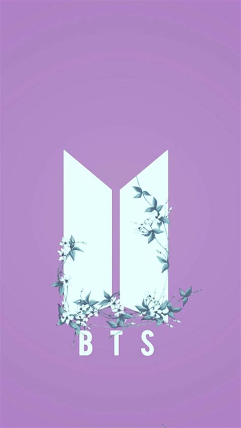 BTS Logo Wallpapers - Wallpaper Cave