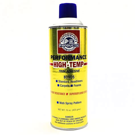 Performance High-Temp Glue