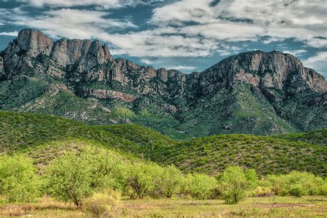 Pusch Ridge - Santa Catalina Mountains Tucson Photograph by Catherine ...