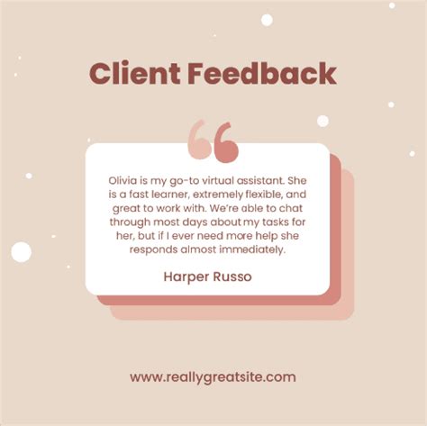 20 Examples of Testimonial Templates For Social Media Posts