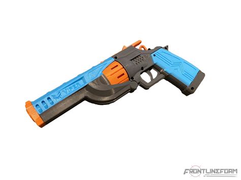 FR-1 Viper Revolver – Frontline Foam