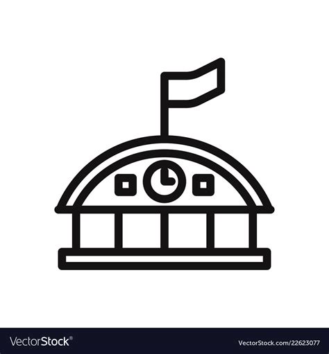 Train station icon Royalty Free Vector Image - VectorStock