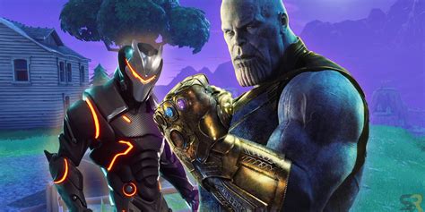 Thanos Will Start Wreaking Havoc in Fortnite Tomorrow