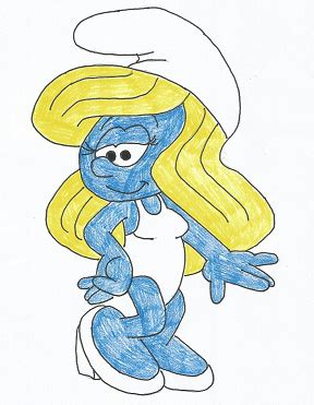 Image - Smurfette One-Piece swimsuit AHS.PNG | Smurfs Fanon Wiki ...