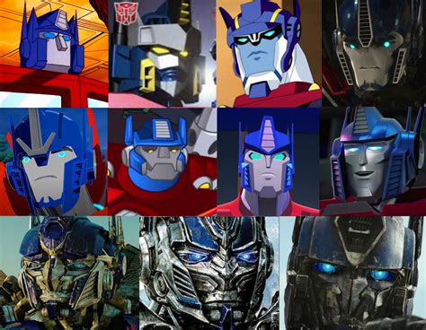 Transformers 4 Optimus Prime Face