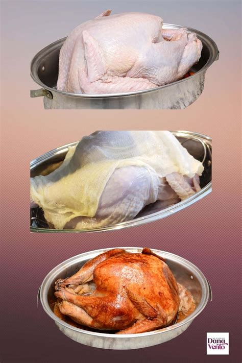 Easy 3 Ingredient Turkey Basting Sauce Recipe + Cheesecloth