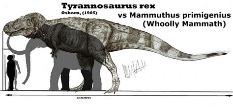 In Mammoth vs T-Rex we’re the wrong size | Fandom