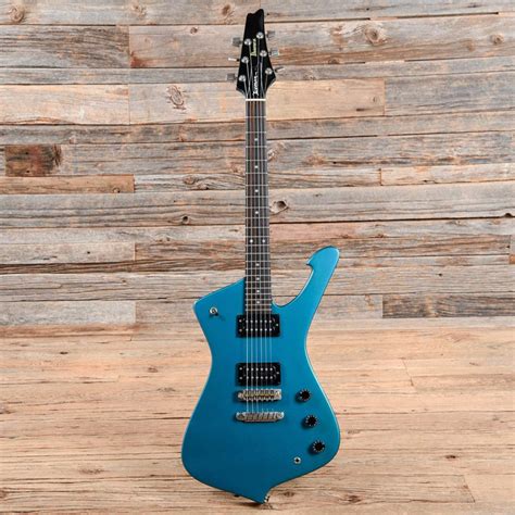 Ibanez Iceman Custom Blue 1981 – Chicago Music Exchange