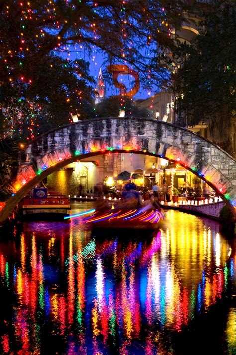 The Riverwalk – San Antonio christmas - Google Search | River walk ...