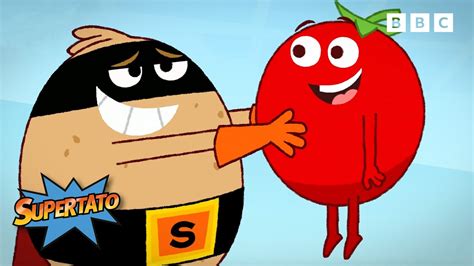 Tomato Time 🍅 | 15+ Minutes | Supertato Official - YouTube