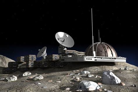 Space News: The first human colony will be on Moon - But not how you ...