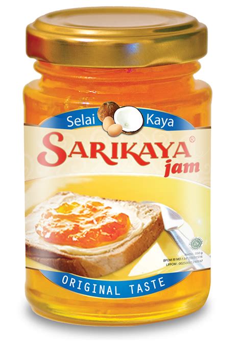 Srikaya & Sarikaya Jam Packaging on Behance