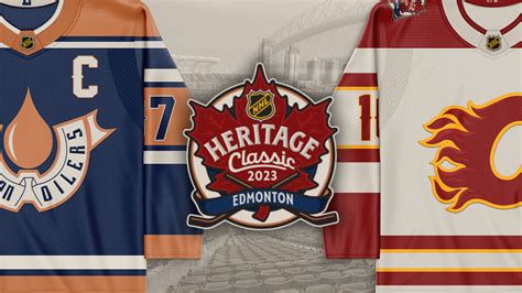 Predicting the jerseys for the 2023 “Battle of Alberta” Heritage ...