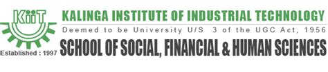 Faculty – KIIT School of Social, Financial & Human Science