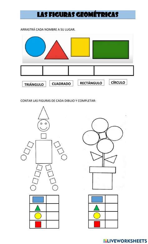 Figuras geométricas online exercise for PRIMER GRADO | Interactive ...