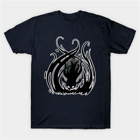 Descending Dark hollow knight - Hollow Knight - T-Shirt | TeePublic