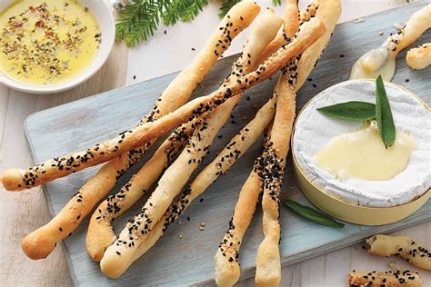 Thin 'n' Crunchy Italian Breadsticks (Grissini) Recipe | King Arthur Baking