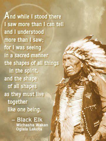 Black Elk Speaks | Native american quotes, Native american wisdom ...