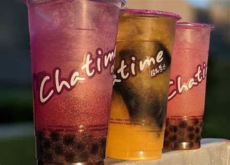 Chatime Has New Refreshing Drinks For Summer Ft. Edible Glitter