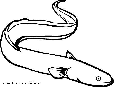 Printable Moray Eel Coloring Pages - PablotuAtkins