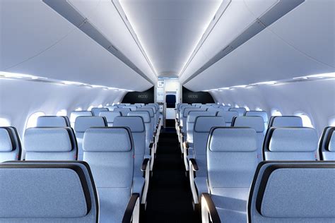 Integrated Commercial Aircraft Cabin Interiors ECOS | Safran