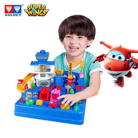 Super Wings Season 3 World Airport Playset with Mini Figures ...