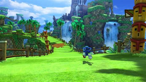 Kingdom Hearts 3 Vs Sonic Lost World Graphics - Green Hill Zone 3D HD ...