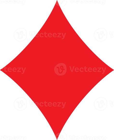 Diamonds Cards Symbol