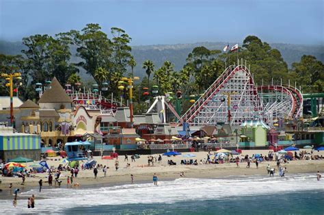 The Santa Cruz Beach Boardwalk is California's first amusement park to ...