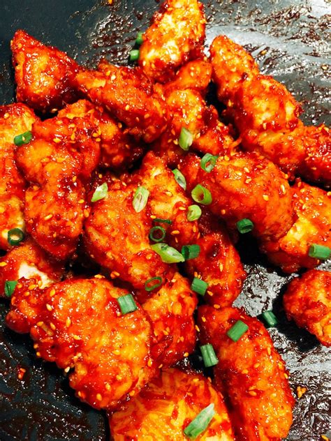 korean fried chicken recipe plain - setkab.com