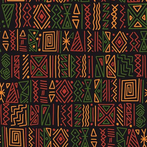 African Designs Background