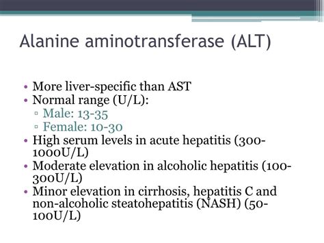 PPT - Liver Function Tests (LFTs) PowerPoint Presentation, free ...