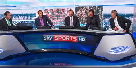 Sky overhauls Soccer Saturday by dropping three presenters