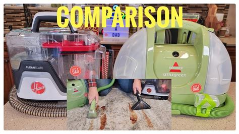 Hoover Cleanslate Vs Bissell Little Green: Which Is Better? - House Stopper