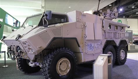 UAE’s armed forces order 1,750+ armoured vehicles from NIMR