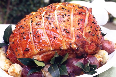 Baked Christmas Ham Recipe — Dishmaps