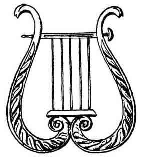 Lyre- It's on the Rose crest AND is the symbol of the muse of dance ...