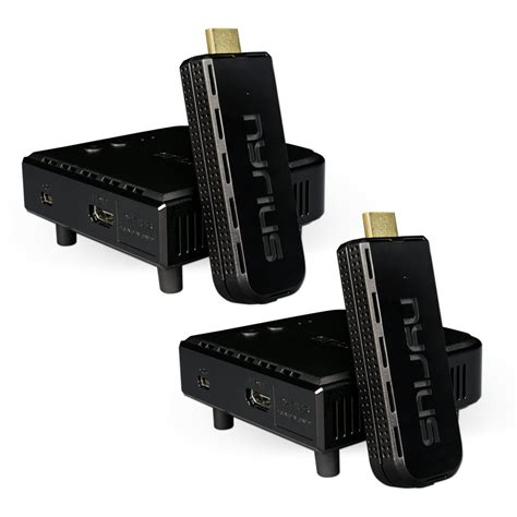 Nyrius Pro Wireless HDMI Transmitter & Receiver - 2 PACK - Walmart.com ...