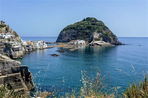 The volcanic outcrop of Ischia is the most developed and largest of the ...