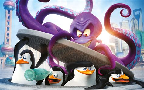 Penguins Of Madagascar - Penguins Of Madagascar Dave The Octopus ...