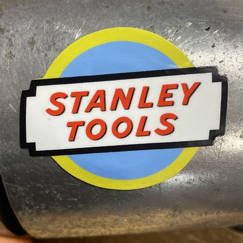 Stanley Tools Logo Vinyl Decal Stanley Tools Logo Vinyl Sticker ...