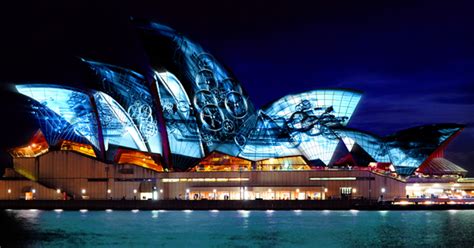 OBSCURA DIGITAL Turns the SYDNEY OPERA HOUSE Inside Out & Outside In ...