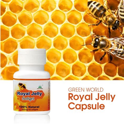 Royal Jelly Capsule » GREEN WORLD