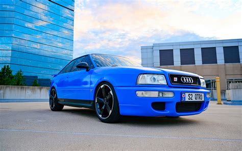 Nunca houve um Audi Coupé RS2… mas este "RS2" está à venda