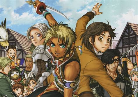 Retro Review: Suikoden III (Sony PlayStation 3) – Digitally Downloaded