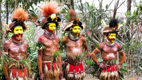 Huli Tribe Adventure Tours - Journeys International