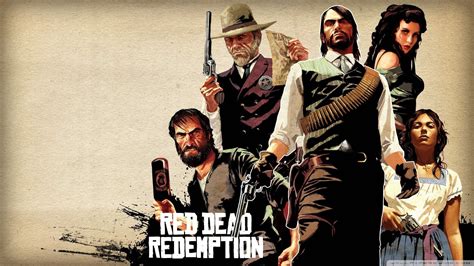 Red Dead Redemption 1 Wallpapers - Wallpaper Cave