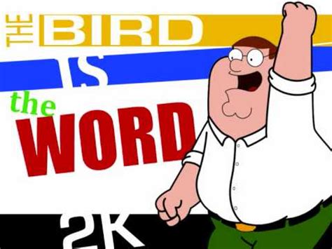 Peter griffin - Bird is the word (2K Styles electro mix) - YouTube