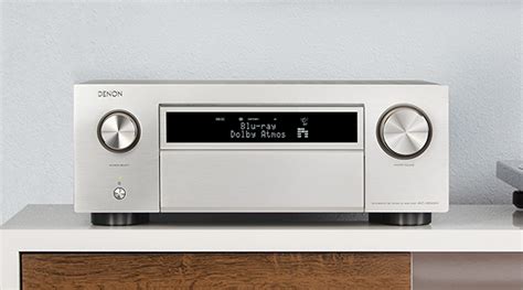 New DENON receivers officially presented | HiFiNext - Audio Buyer's Guide