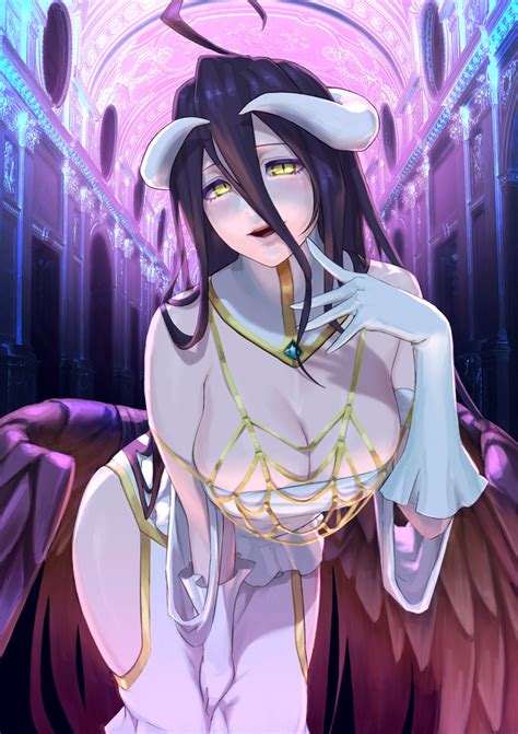 Albedo (Overlord) Image by Ryohhe #3404250 - Zerochan Anime Image Board